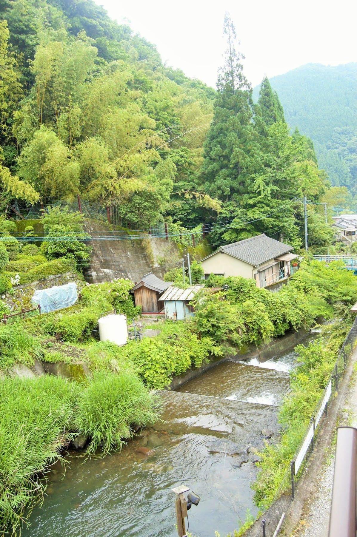 Ryokan Tsuruya Intaku Jufu Kültér fotó